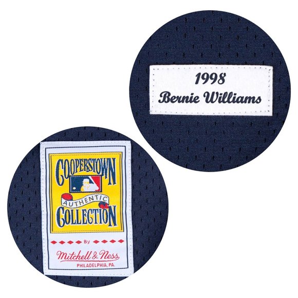 NWT Authentic Mitchell & Ness 1998 New York Yankees WILLIAMS #51 BPJerse… - Picture 6 of 10